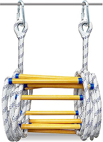 Emergencies Rope Ladder, Ladder, Emergency Fire Ladder, Escape Ladder, for Quick Use in a Disaster/5M