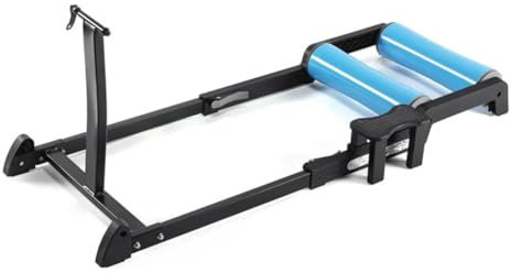 Rulli per allenamento in bicicletta, allenamento ciclistico indoor a casa, rullo portatile per allenamento in bicicletta, rullo pieghevole per allenamento in bicicletta, piattaforma per supporto per