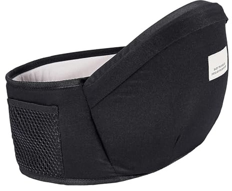 Porte-Bébé Hanche Doux au toucher, antidérapant et conception ergonomique | Porte-Bébé Pour Sorties Quotidiennes, Voyages Et Aventures En Plein Air : Randonnée, Marche, Camping, Courses,