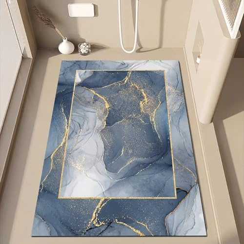 Pevfeciy Anti rutsch dusche 40x80 cm Duscheinlage rutschfest Marmormuster PVC Rutschmatte dusche Weich bequem Duschmatte rutschfest Hohe Wasserdurchlässigkeit