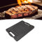 Bandeja para la Parrilla de Hierro Fundido, Placa de Parrilla de Hierro Fundido de Hierro Fundido, Parrilla de Calentamiento, Estufa de Plancha de Hierro Fundido, Parrilla con