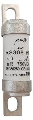 Sicherung elektrisch RS308-HB 4G 10A 16A 20A 25A 32A 40A AR 750Vdc(RS308-HB-4G 20A)