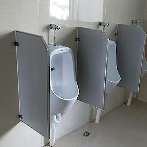 Urinalsieb WC-Trennwand Wandmontage Urinal Hotel Badezimmer Trennwand Wasserdichte Toilette für Hotels/Büros/Bars/Einkaufszentren/öffentliche Orte (Farbe: