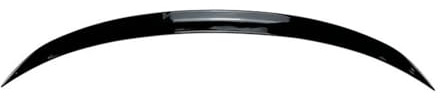 Auto Heckspoiler Für Benz Für CLA-Klasse Für C117 Für CLA200 Für CLA260 Für CLA45 Für AMG 2013–2019 Heckspoilerflügellippe Spoiler Heckflügel(Glossy black)
