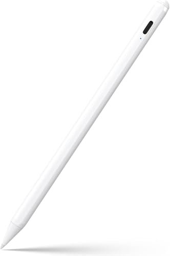 Stift für iPad 2018-2025, Stylus Pencil mit Schnellladung Palm Rejection Neigungssensitivität, Touchscreen Stift, Tablet Touch Pen für iPad 11/10/9/8/7/6, Air 3/4/5/M2/M3, Pro M4/12.9/11/13, Mini 5/6