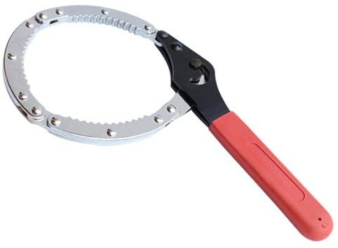 Llave de Cadena Herramienta Multiusos Ajustable De Acero Aleado Para Autos