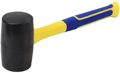 Rubber Hammer Rubber Hammer Repair Task Tool for Woodworking, Car Denting, and Window Work Work Spared
