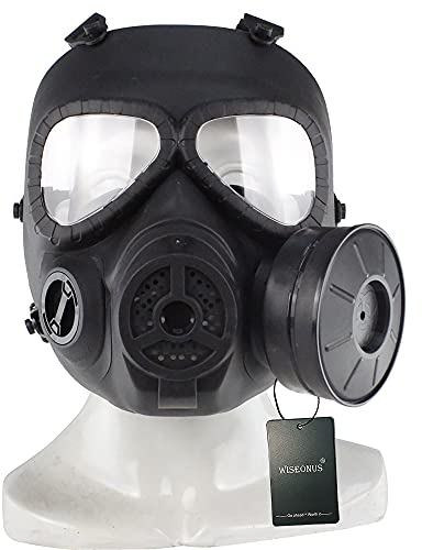 Maschera Softair Maschere Tattico Integrale Giochi CS Paintball Protection Gear Cosplay Halloween Mask con ventilatore