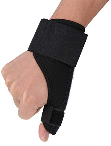 SUPVOX Estabilizador De Pulgar Y De Nylon Ajustable Soporte Para Dedo Con Cinta Adhesiva Para Alivio Y Recuperación