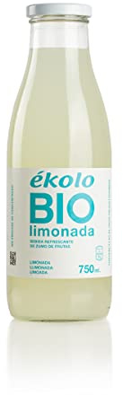 Ekolo Limonada Con Azúcar Ecológica, 6 Botellas * 750Ml 4500 ml