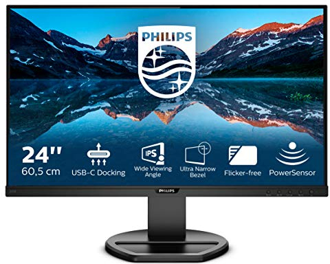 Philips 243B9/00 25 IPS 1920x1080 LCD monitor with USB-C