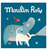 Moulin Roty Boîte de 3 disques pour Lampe à Histoires Les Papoum