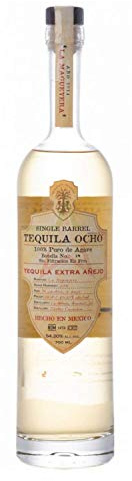 Tequila Ocho EXTRA ANEJO Single Barrel 100% Puro de Agave 54,2% - 700ml