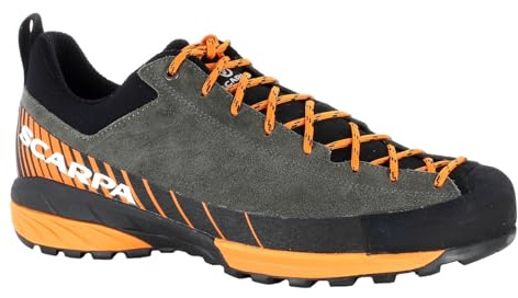 Scarpa Mescalito, Scarponi da montagna Unisex Adulto, Titanio (TITANIUM), 43.5 EU