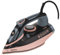 Beldray BEL01213LDL Max Steam Pro Iron, 3100W, 300ml Easy Fill Water Tank, Double Ceramic Soleplate, Anti-Calc & Anti Drip Function, 3M Power Cord, Black/Rose Gold