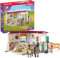 schleich HORSE CLUB | Sattelkammer 42591 | Spielset inkl. Pferdefigur, beweglicher Mädchenfigur, Paddock und viel Pferde Zubehör | tolles Geschenk für Kinder | Pferde Spielzeug ab 5 Jahre | 85 Teile