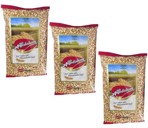 Popkorn Mais 1000 gramm x 3 STÜCK