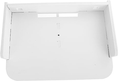 Angoily Projector Wall Storage Rack and Punch-free Home Projector Display Holder with Upgraded Bottom Support Plate for Bedroom and Living Room Use