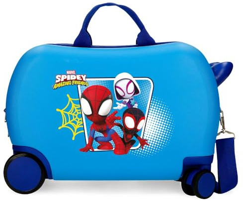 Marvel, blau, 31 cm x 45 cm x 20 cm, Spidey Koffer
