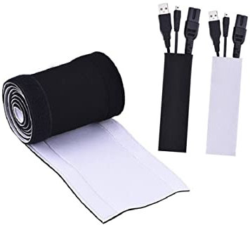 CIYODO Kabelschutz Sleeve Praktischer Kabelorganizer Für Zuhause Büro Robuster Kabelschutz Für Ladegeräte USB-Kabel Mehr Seitig Verwendbar Hält Kabel Ordentlich Übersichtlich