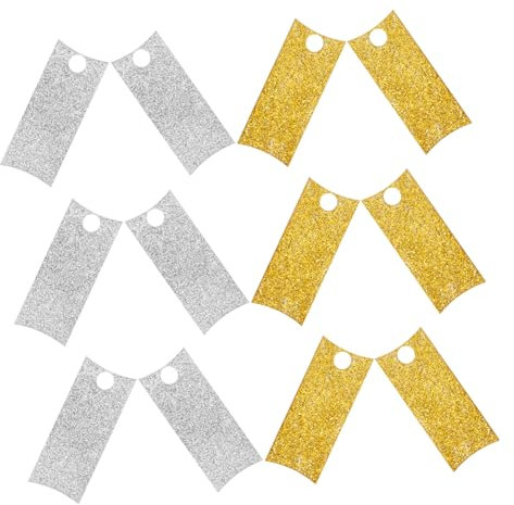 FELTECHELECTR 12 Stück Eisbecher Dekoration Namensschilder Flaschendeckel Versorgung Namensschild Für Becher DIY Flaschendeckel Namensschild Flaschendeckel Zubehör DIY Flaschen