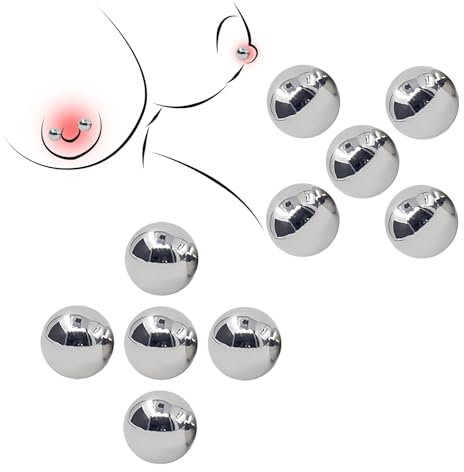 10 pezzi morsetti per capezzoli per donne, morsetti per capezzoli gioielli intimi per donne morsetti per capezzoli e labbra giocattoli sessuali per capezzoli per donne morsetti per clitoride per lei p