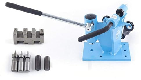 2 En 1 Scie À Chaîne Chaîne Brise-maille, Brise-chaîne Rivet Filière Fendeur Outil De Réparation Machine Intégrée, Scie À Chaîne Chaîne Réparation Outil À Maillons, Bleu
