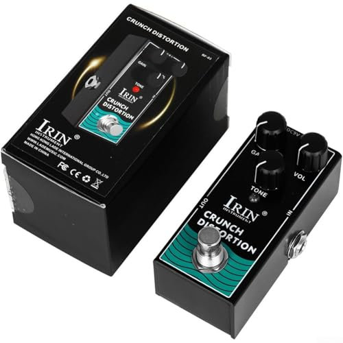 Tragbares E-Gitarren-Effektpedal, Mini-Design mit maximalem Sound (RF03)