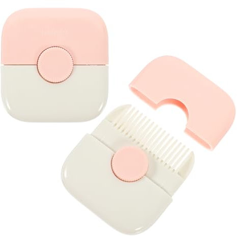 Beavorty Haarstyling-werkzeug-set 2-teiliges Kinder-haarschneidekämme Sicherer Kamm Für Jungen/mädchen Einfach Zu Verwenden