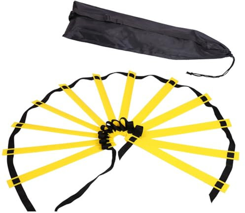 ANMITI Agility Ladder Speed ​​Training Set Trainingsleitern Für Fußball Fußball Footworks Sporttraining Leiter Mit Carry Bag