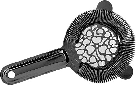 Hawthorne Passoire à Cocktail en Acier Inoxydable pour les Boissons Parfaitement Filtrées - Idéal pour les Barreaux de Bar et Professionnels (SILVER) (Or rose) (GOLD) (placage noir)
