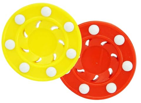 Toddmomy 2stücke Wiederverwendbare Hockey Puck Training Eishockey Ball Puck Für Hockey Und EIS Oberfläche