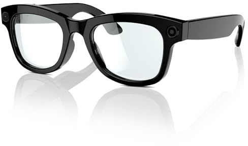 findtime Kamera-Brille, Videoaufnahme, Smart-Brille, 5 MP, HD, 1080P, Kamera, AI-Chat, Sprachsteuerung, offenes Ohr, Audio, Outdoor-Sport, Bluetooth-Brille