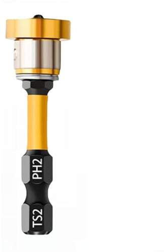 babominimer Magnetic Positioning Screwdriver Drill Bit For Drywall Installation 50Mm Cross Head Metal Structure Compatible Electric Drill Cordless (1pc)