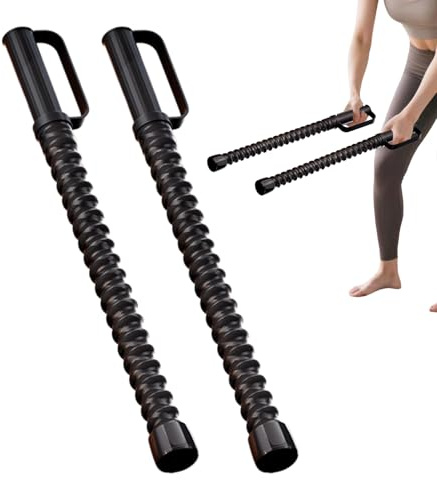 Ranley - Cuerda de fitness, 2 cuerdas de golpeo de ejercicio, reemplazo de varilla de entrenamiento, primavera, fuerza para principiantes, gimnasio, sesiones en casa
