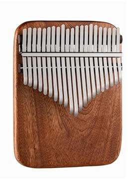 Fingerklavier-Kalimba Kalimba-Daumenklavier 21 Tasten – Leicht Zu Erlernendes Fingerklavier Für Anfänger Ab 17 Jahren(21-speaker enclosure)