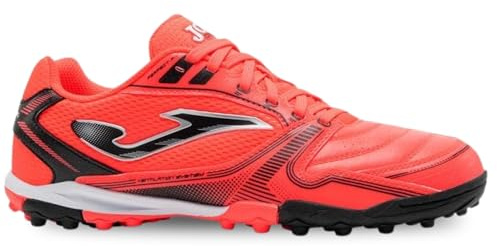 Joma Uomo Scarpe da Calcetto Dribling 25 Turf Codice DRIS2608TF Rosso