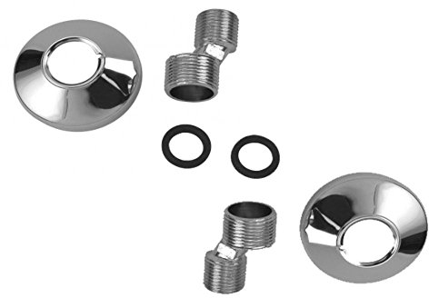 Dusche Badewanne Wasserhahn Reduzierstück Stecker versetzt 1/2' X 3/4