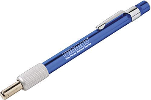 Winmau Diamond Point Sharpener - Blau