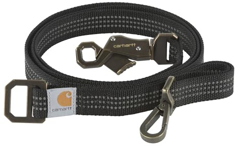 Carhartt Guinzaglio da Tradesman Unisex, Nero, L