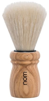 Nom ALFRED Pinceau à raser en poils naturels, frêne pur