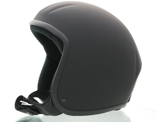 Motorradhelm Titan 2, Jethelm, Titan Helm - der Kulthelm (M)