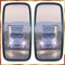 Easy Link 2 espejos retrovisores universales para camiones, autobuses, exteriores, 36 x 18 cm, certificado E