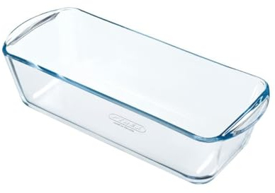 Pyrex Bake & Enjoy FU130 Plat à pain en verre 280 x 120 mm/1,5 l – Résistant aux rayures