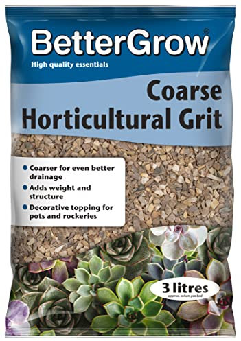 Growth Technology Ltd MDBGHG3 BetterGrow Coarse Horticultural Potting Grit, 3L Bag