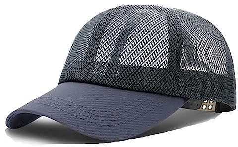YAMEE Baseball Cap Herren Sommer Sports Mesh,Basecap Damen Baseballmütze Sommer Sonnenhut Sommermütze Sommercap Einstellbare Atmungsaktives Schnell Trocknende