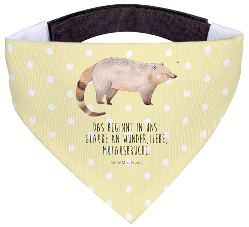 Mr. & Mrs. Panda Bandana Nasenbaer - Geschenk, Nasenbären, Lustige Sprüche, Halstuch für Hund, Nasenbär, Hundehalstuch, Hunde, Rüsselbär, Bär