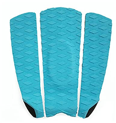 Surfboard Traction Pad, Skimboard Surfen Tail Pads, Adhesive Surf Sail EVA Anti-Rutsch-Matte für Surfbretter, Fischbretter, Low