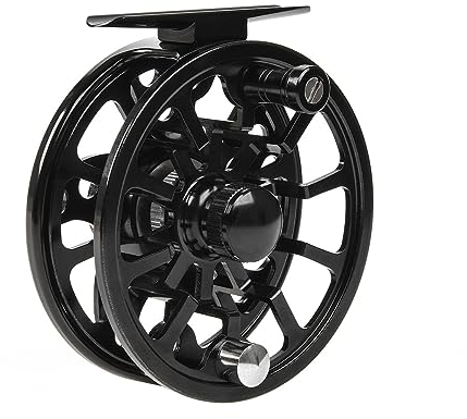 Fliegenfischerrolle - 94mm Ultraleichte Angelrollen Fliegenrolle, Fliegenfischen Rollen mit Aluminiumlegierung Körper für Forelle Bass Karpfen Hecht Panfish Angeln