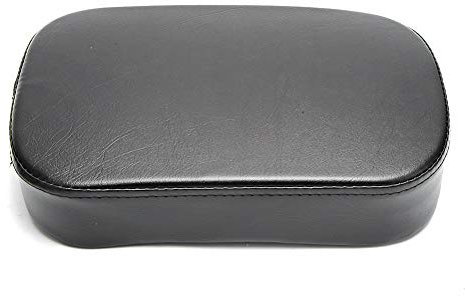Coussin de Passager de Moto, Coussin de Passager Universel de Moto, Coussin de Siège Arrière, Selle de Passager avec 8 Ventouses